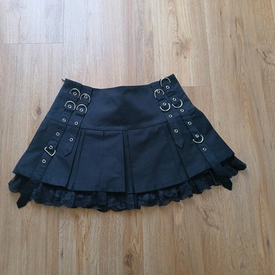 Dark In Love Skirt Rock Größe M Neuwertig Gothic Punk