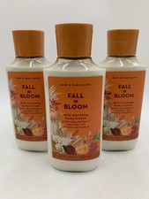 Bath  Body Works Fall In Bloom Body Lotion Moisturizer 8 fl oz S/3 A2008