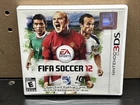 FIFA Soccer 12 - Nintendo 3DS Case, Artwork & Book Only