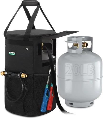 Propane Tank Cover Bag 20lb, WITSTEP Heavy Duty Propane Tank Cover Carrier Ba... - Picture 1 of 5