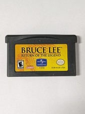 BRUCE LEE: RETURN OF THE LEGEND - Game Boy Advance, Cart Only