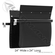 Automann 562.9032AS Quarter Fender Kit Poly Anti Spray