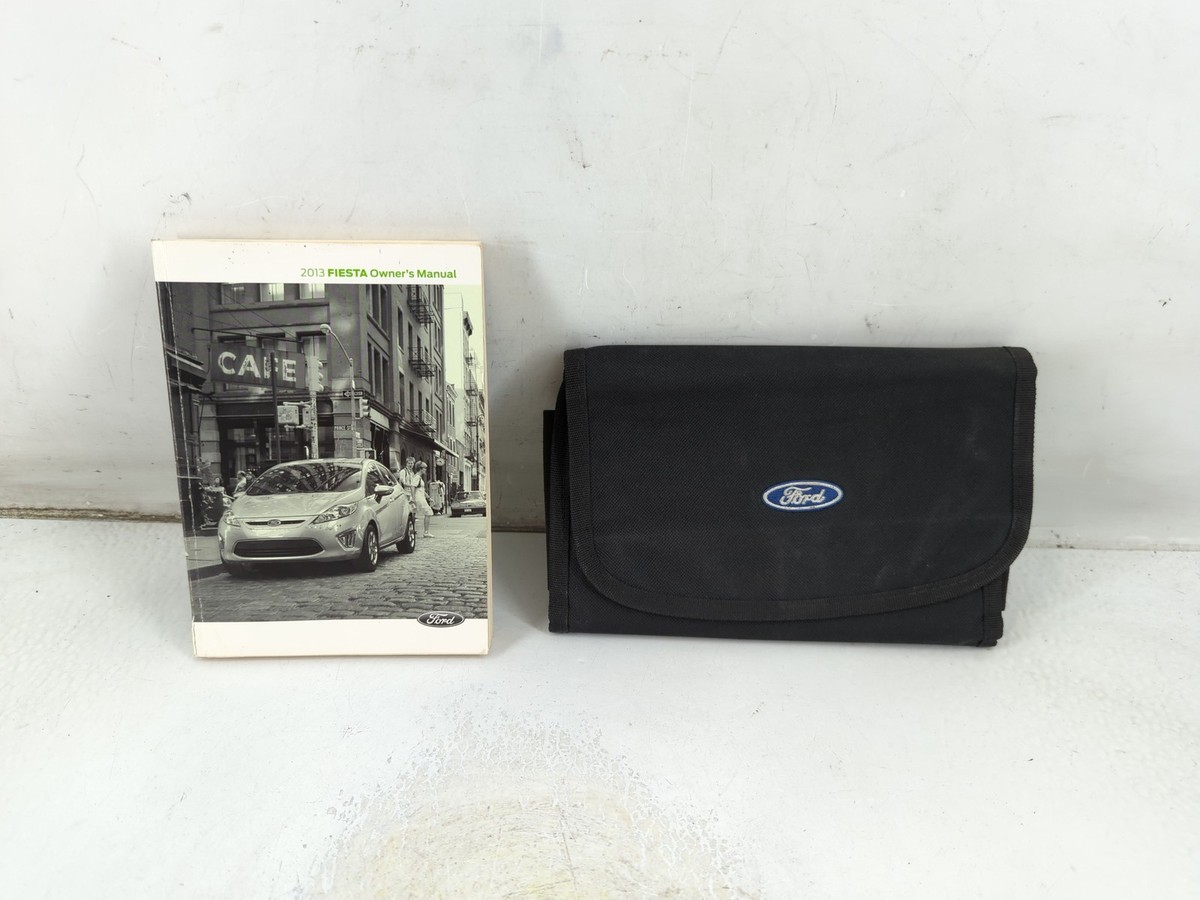2013 Ford Fiesta Owners Manual Book Guide XXX58 | eBay