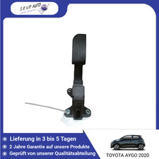 🇩🇪 BESCHLEUNIGUNGSPEDAL ➤ TOYOTA AYGO 781100H040 ♻️