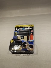 AS SEEN ON TV Ever Brite Motion-Activated Solar Power LED Light Super Bright Out