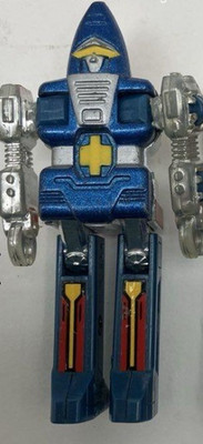 Japanese vintage classic Transformers metal figure
