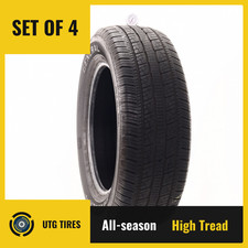 Set Of 4 Used 27560r20 General Grabber Hts 60 115s - 8-8.532