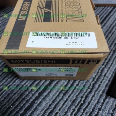 1PCS NEW PLC FX1N-60MR-DS or FX1N-60MR-D