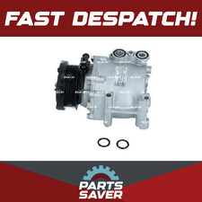 Image of Air Con Compressor fits FORD FIESTA Mk6 1.25 08 to 11 AC Conditioning NRF New