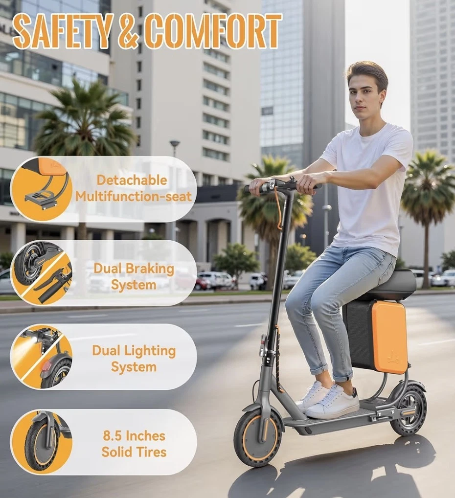 Seated Electric Scooter