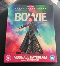  David Bowie Moonage Daydream Blu ray excellent condition 