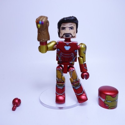 Marvel Minimates Walgreens Avengers: Endgame Iron Man Mk 85
