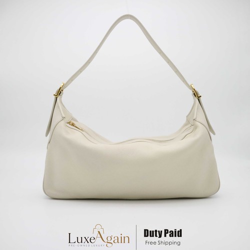 Celine Romy Medium Hobo Bag Shoulder Bag Calfskin Leather