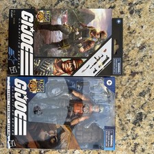 GI JOE Classified Tiger Force Flint and Stuart Outback Selkirk