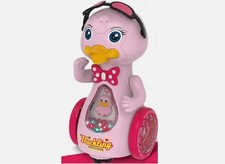 Children Musical Cartoon Duck Toys Pink Electric Universal Lighting Music 3 age