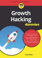 Anuj Adhiya | Growth Hacking FüR Dummies | Taschenbuch | Deutsch (2021) | 256 S.