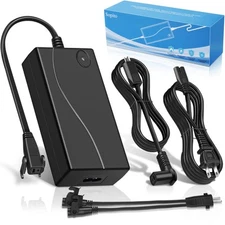 Universal Power Recliner Power Supply, 29V 2A 2-Pin Adapter Kit 100-240V with...