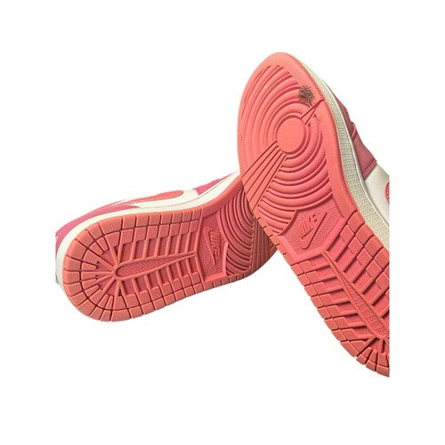 Air Jordan 1 Low Triple Pink Desert Berry Nike - Picture 7 of 8