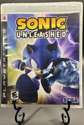 Sonic Unleashed PS3 Factory Sealed Read Desc Heavy Shelf Wear - Discounted Price