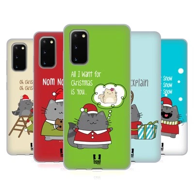 HEAD CASE DESIGNS WILBUR CHRISTMAS SOFT GEL CASE FOR SAMSUNG PHONES 1 - Image 1 of 4