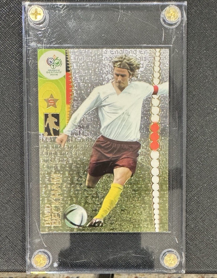 2006 Panini FIFA World Cup Germany - David Beckham #93