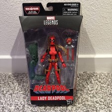 Marvel Legends Lady Deadpool Figure New Sealed Box Sauron Leg BAF Part