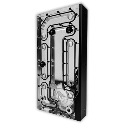 Stealkey Customs SC DisPro 240R Rear Distroplate, D5- und DDC-Pumpe, D-RGB - 240