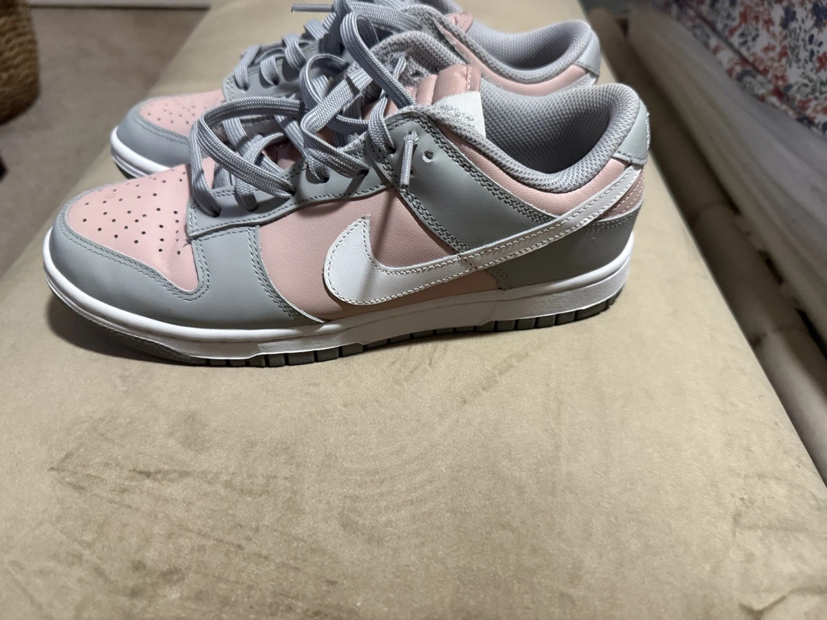 Nike Dunk Low Soft Grey Pink W for sale | eBay