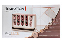 Remington ProLuxe Heated Hair Rollers OptiHeat Volumising Curlers Velvet Set