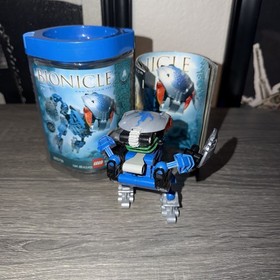 LEGO BIONICLE: Gahlok-Kal (8578) Complete Figure w/ Canister Ships Fast!