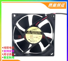 1PCS ADDA AD0812XB-A71GL 8025 12V 0.55A 8cm 2-wire cooling fan