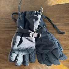 Burton Youth Profile Gore Tech Gloves. Size S Unisex True Black snow winter ski 