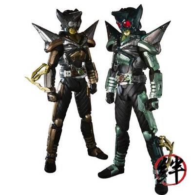 Bandai Tamashii Nations SIC Kamen Rider Punch and Kick Hopper Action Figure