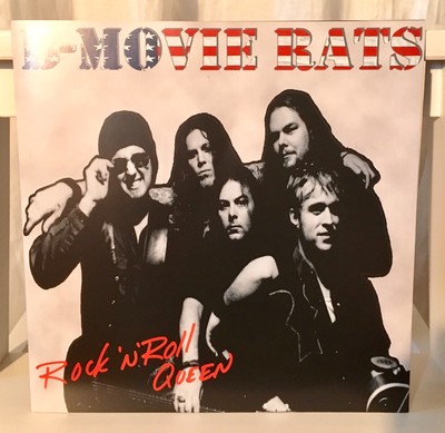 Schallplatte / B-Movie Rats / Rock n Roll Queen / 10  Vinyl / R3 Records / NEU