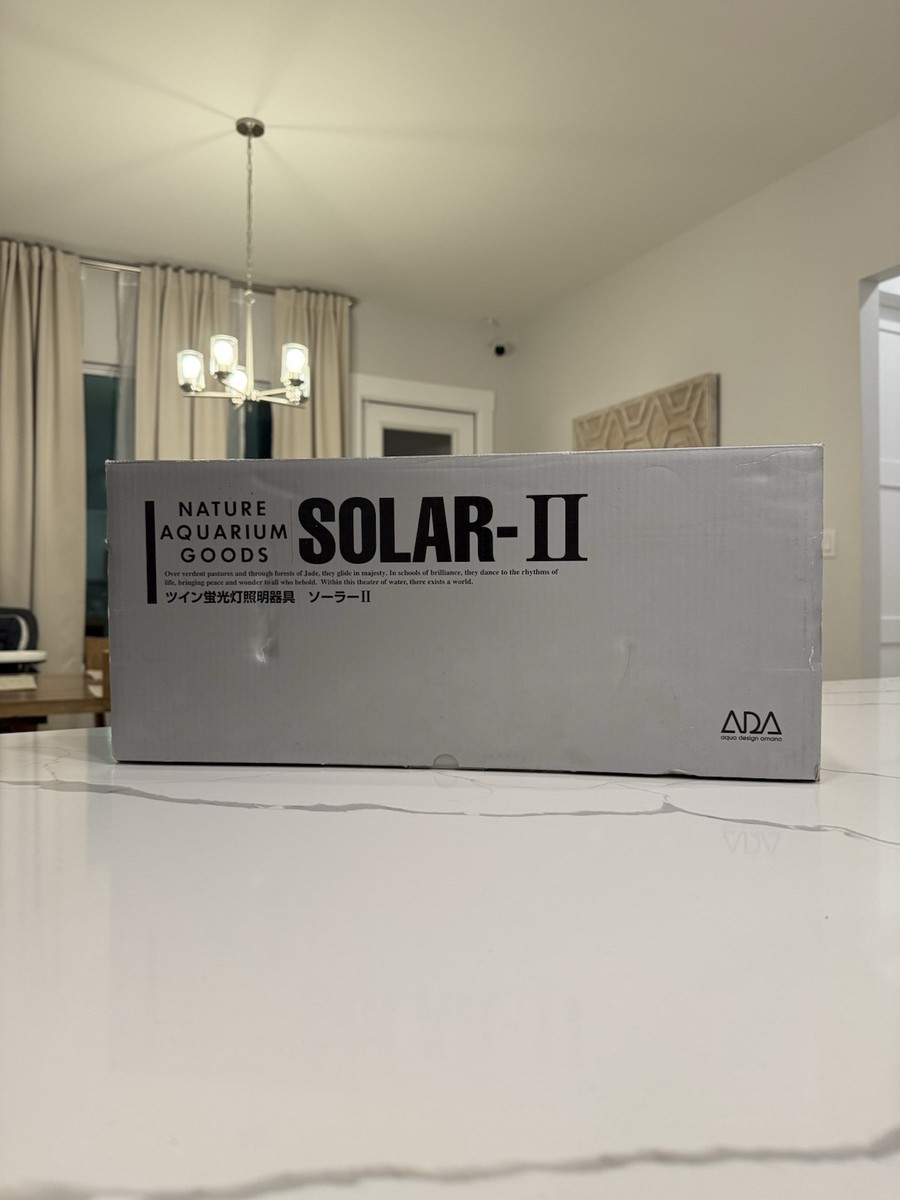 ADA アクアデザインアマノ SOLAR-II ADA AQUA DESIGN AMANO SOLAR II (NEW CONDITIONS) VINTAGE LOGO
