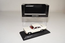 A37 1:43 MINICHAMPS OPEL KAPITAN 1969-1977 CHAMONIX WEISS WHITE MIB 2