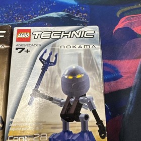 2001 Lego Bionicle TURAGA Village Elders of Mata Nui Sealed full Lot 6 
