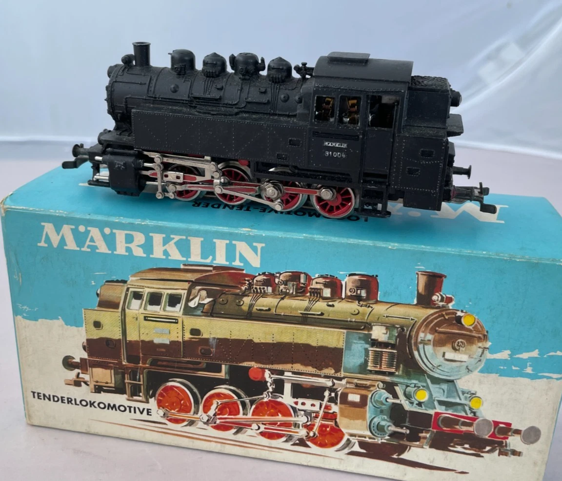 13860) Märklin - Spur 0 - B-Dampflok R 66/12910 - elektr. - schwarz - ansehen