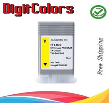 PFI-030 Yellow Ink Cartridge for ImagePROGRAF TA-20 TA-30 TM-240 TM-340