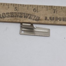 US Shelby Co Military Issue Can Opener Stainless Steel P38
