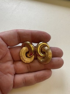 christian dior vintage schmuck Ohrklips