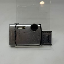 Olympus Stylus 790 SW 7.1MP Waterproof Digital Camera Silver Shockproof LI-42B