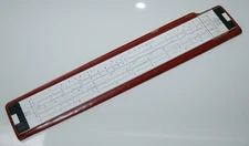 Vintage PICKETT Trainer No. 120 Slide Rule with case