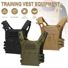 For Adult Portable Tactical Military Combat Assault Plate Carrier Chest Vest AHT