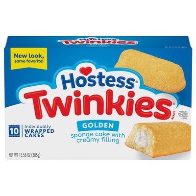 Hostess Twinkies Vanilla 10er Pack 385g | USA Amerika Import