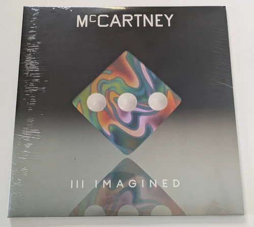 PAUL McCARTNEY III IMAGINED Splatter Vinyl 2-LP Gatefold Sleeve NEW SEALED