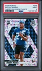 2025 Panini Mosaic Football Choice Cherry Blossom Woody Marks #395