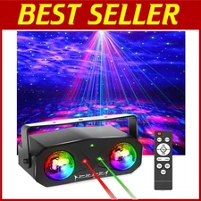 Remote Control Night Light Projector
