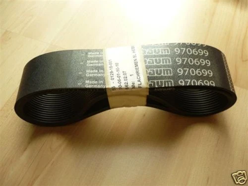 OPTIBELT Courroie De Transmission À Cannelures SLE En Noyer