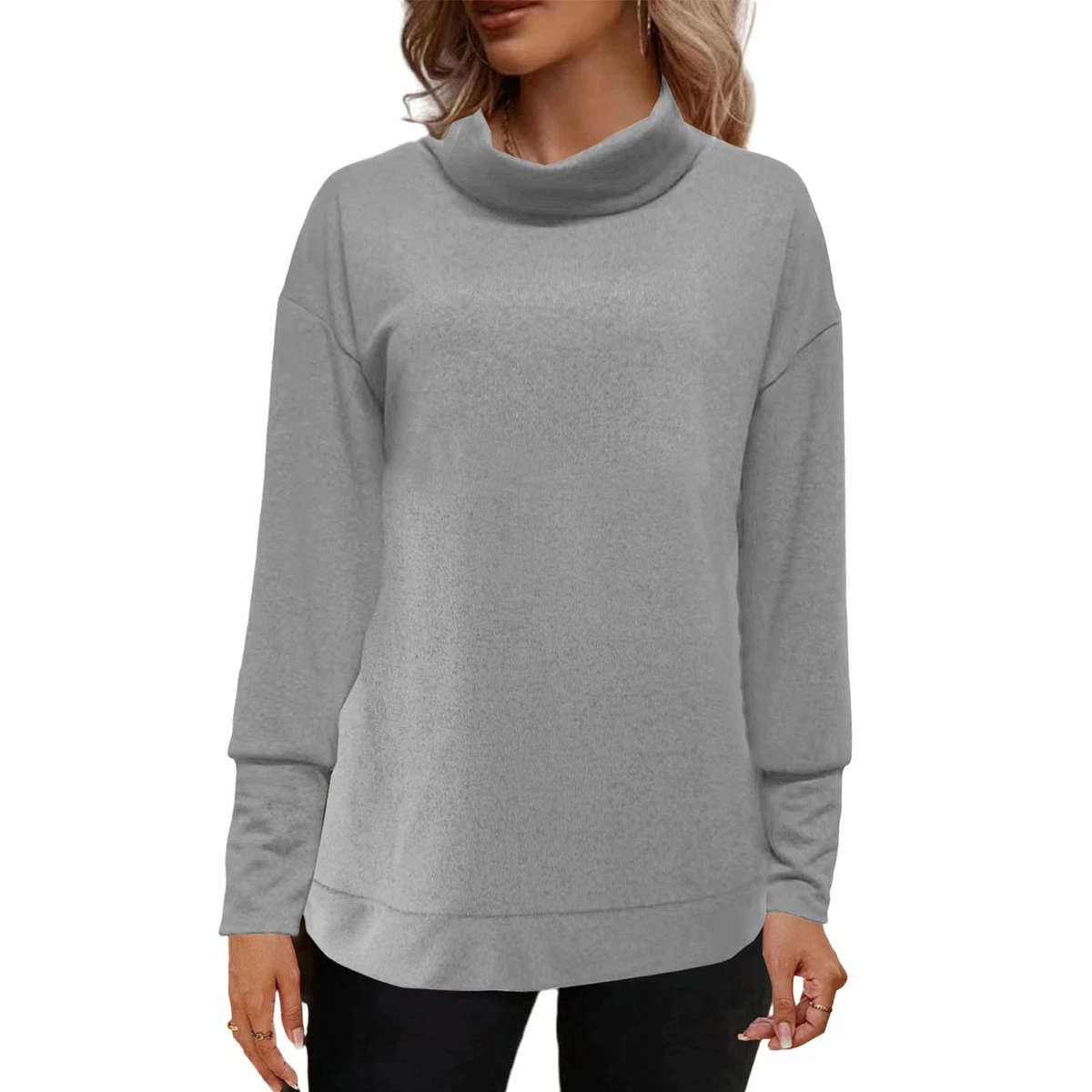 Ladies sweater hotsell collar